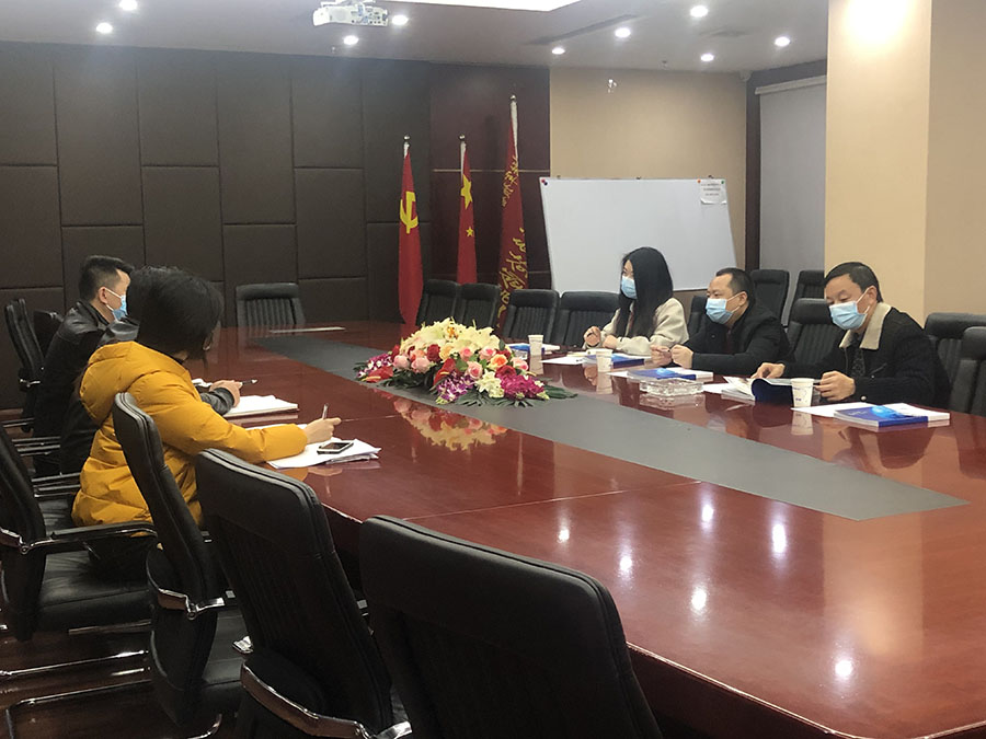 金牛区统战部领导亲临四川快赢网建设集团视察指导疫情防控和复工复产工作AA